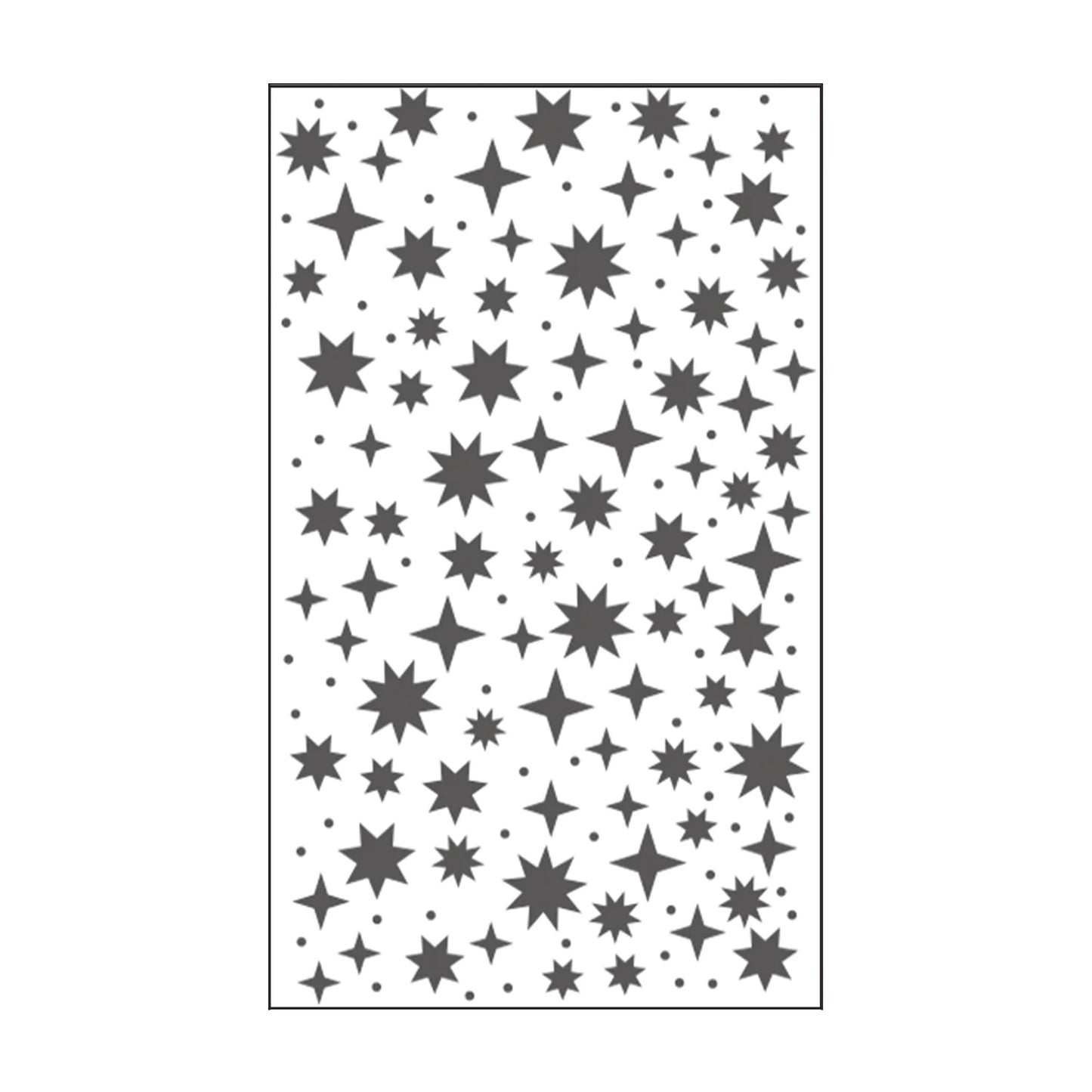 Vaessen Creative - Starry Sky Embossing Folder