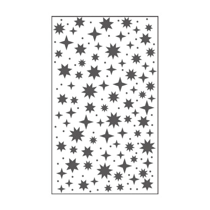 Vaessen Creative - Starry Sky Embossing Folder