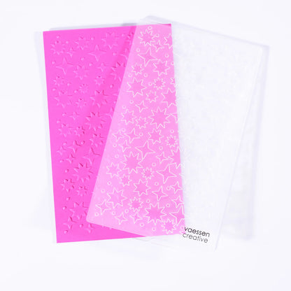 Vaessen Creative - Starry Sky Embossing Folder