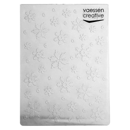 Vaessen Creative - Snowflakes Embossing Folder