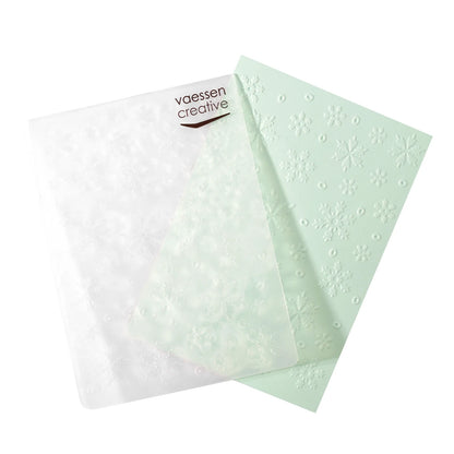 Vaessen Creative - Snowflakes Embossing Folder
