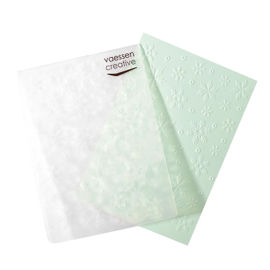 Vaessen Creative - Snowflakes Embossing Folder