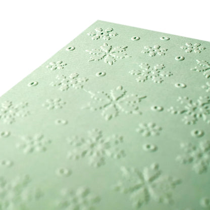 Vaessen Creative - Snowflakes Embossing Folder
