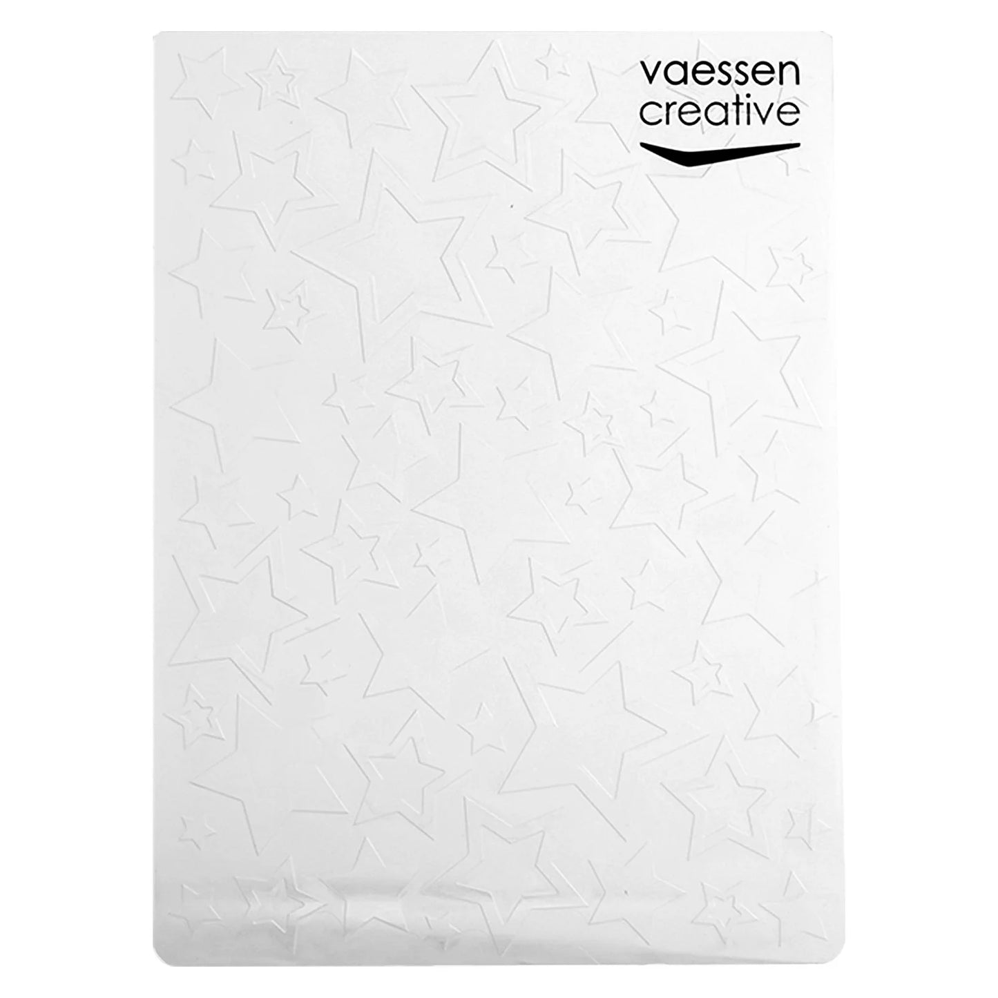 Vaessen Creative - Star Pattern Embossing Folder
