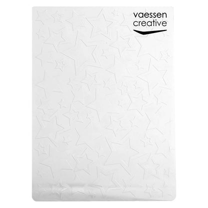 Vaessen Creative - Star Pattern Embossing Folder