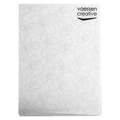 Vaessen Creative - Cherry Blossom Embossing Folder