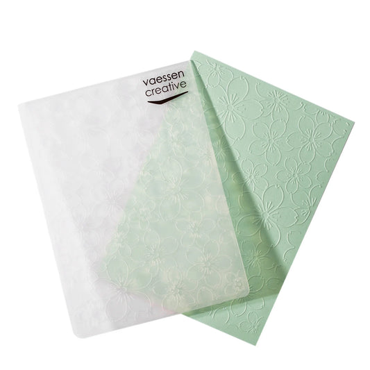 Vaessen Creative - Cherry Blossom Embossing Folder
