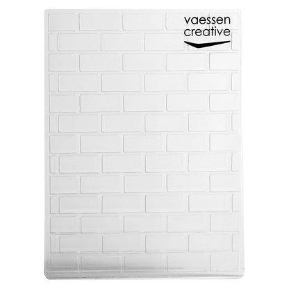 Vaessen Creative - Bricks Embossing Folder