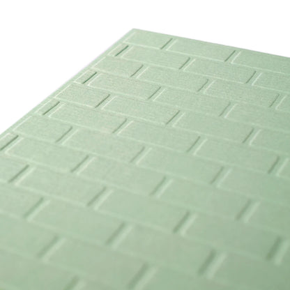 Vaessen Creative - Bricks Embossing Folder