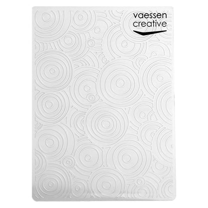 Vaessen Creative - Circles Embossing Folder