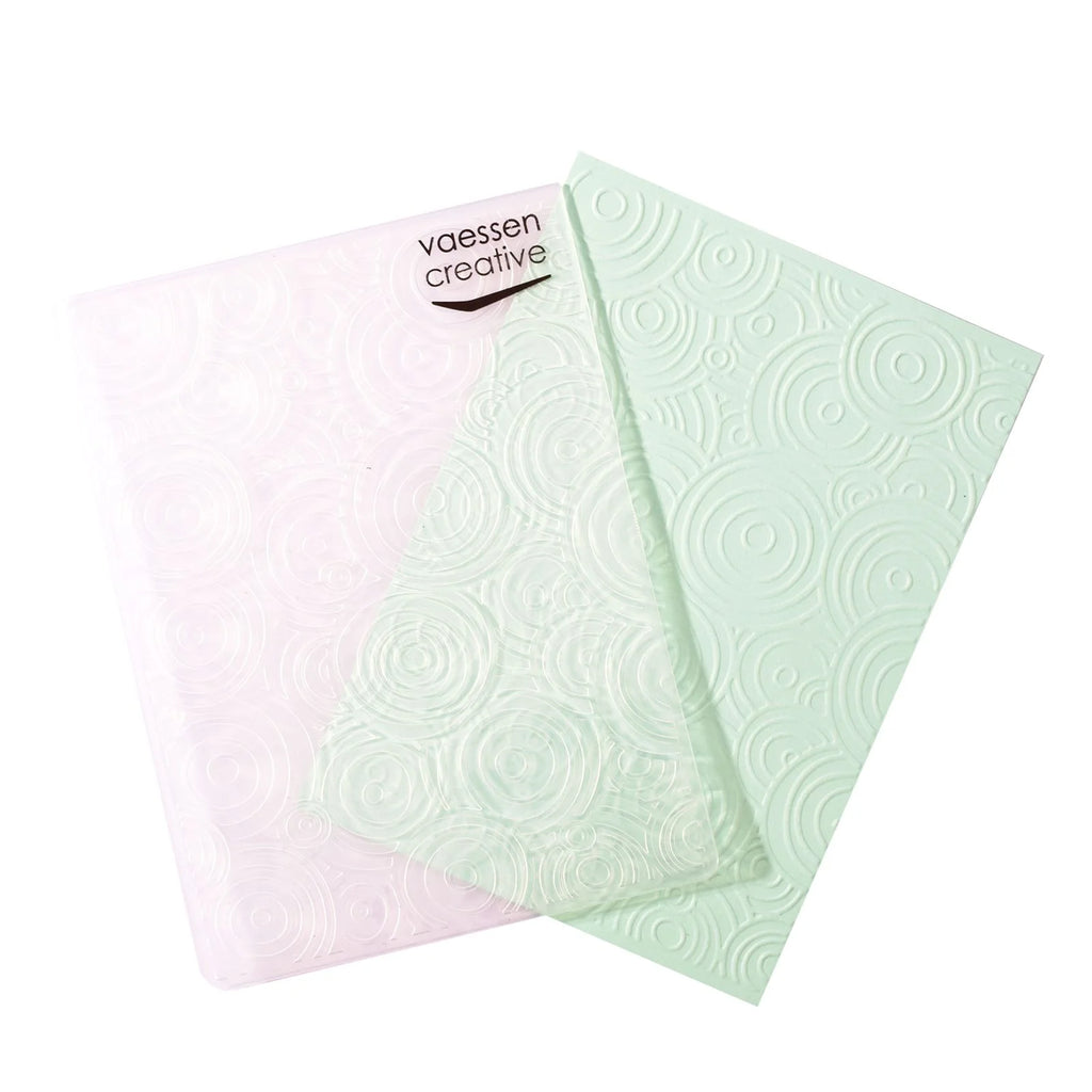 Vaessen Creative - Circles Embossing Folder