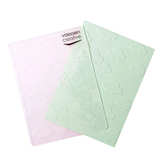 Vaessen Creative - Clouds Embossing Folder