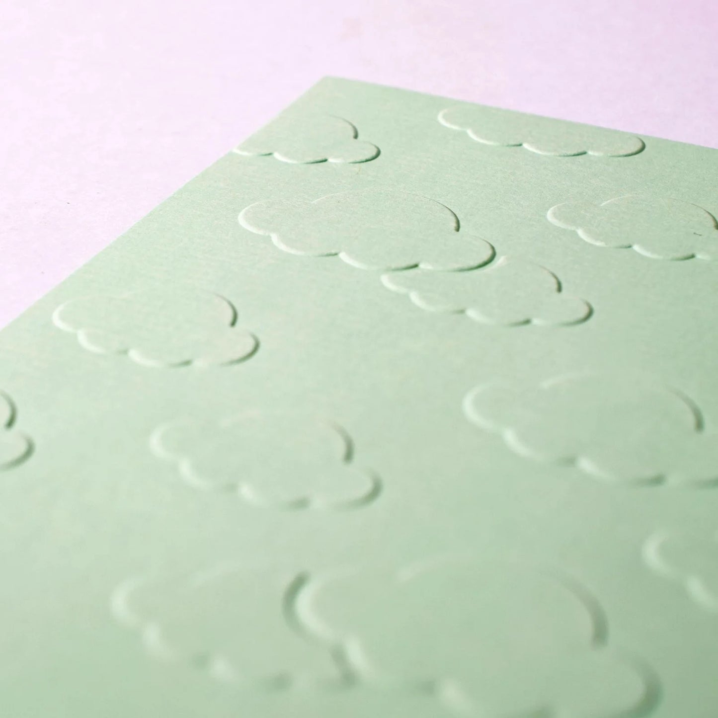 Vaessen Creative - Clouds Embossing Folder
