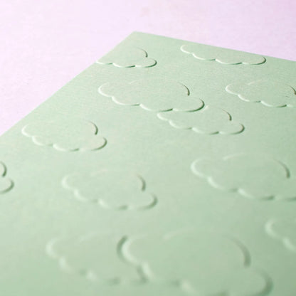 Vaessen Creative - Clouds Embossing Folder
