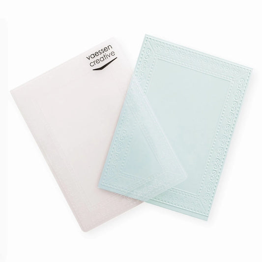 Vaessen Creative - Picture Frame Embossing Folder