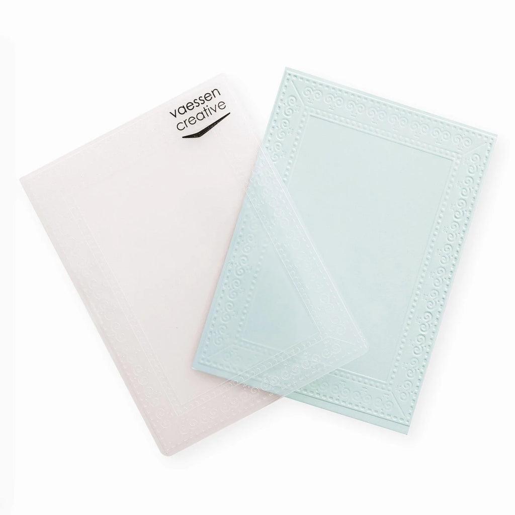 Vaessen Creative - Picture Frame Embossing Folder