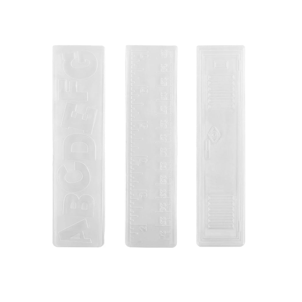 Vaessen Creative - School Embossing Folder