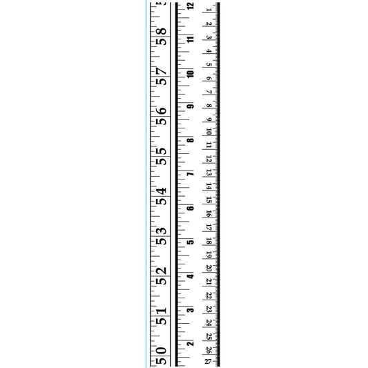 Vaessen Creative - Ruler Embossing Folder