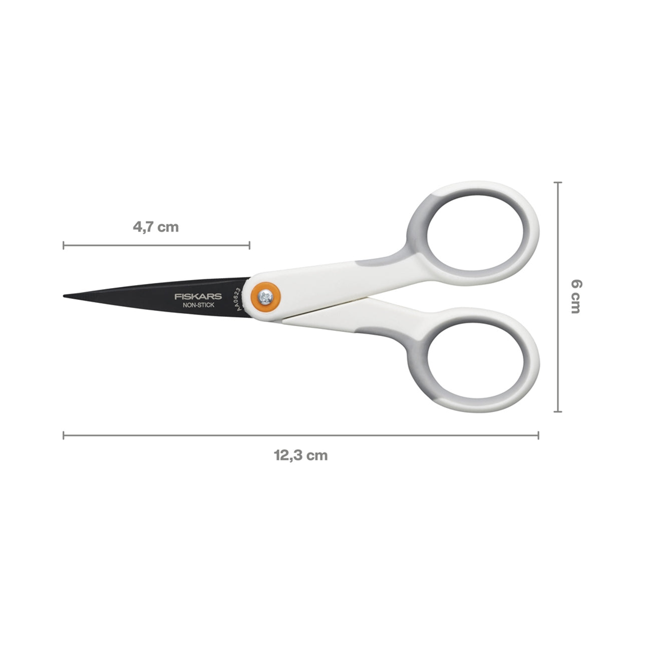 Fiskars - Scissors Crafts Micro-Tip 13cm Non-stick