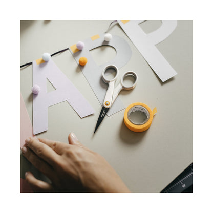 Fiskars - Scissors Crafts Micro-Tip 13cm Non-stick