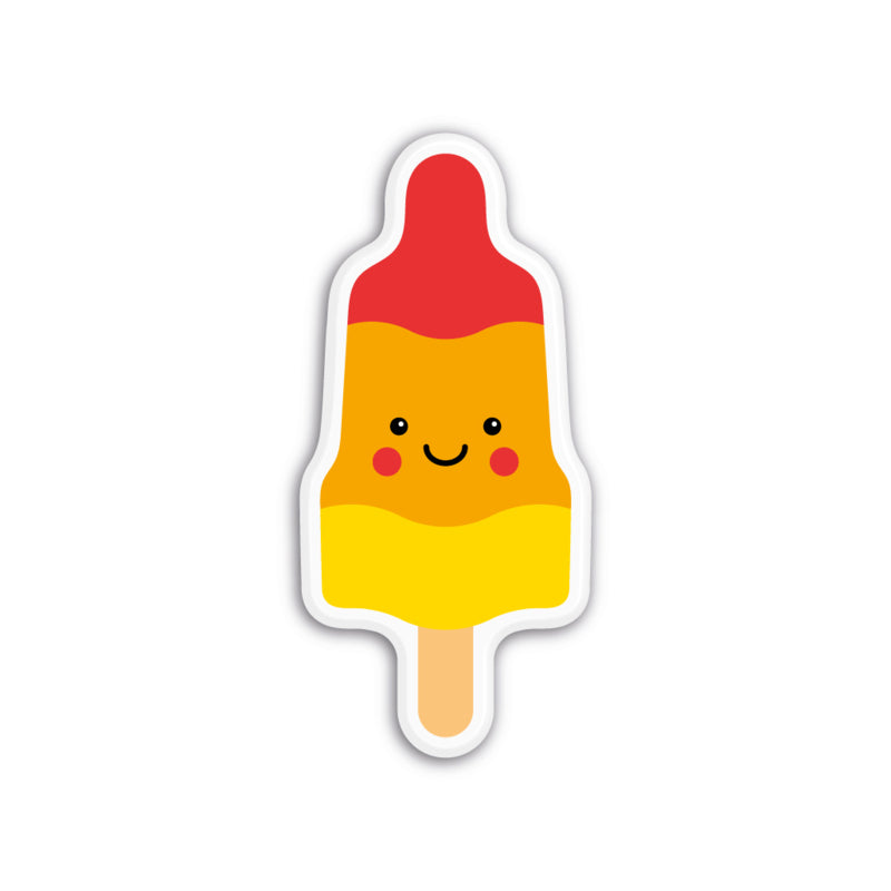 Studio Schatkist - Fridge Magnet Ice Cream Raketje (1pc)