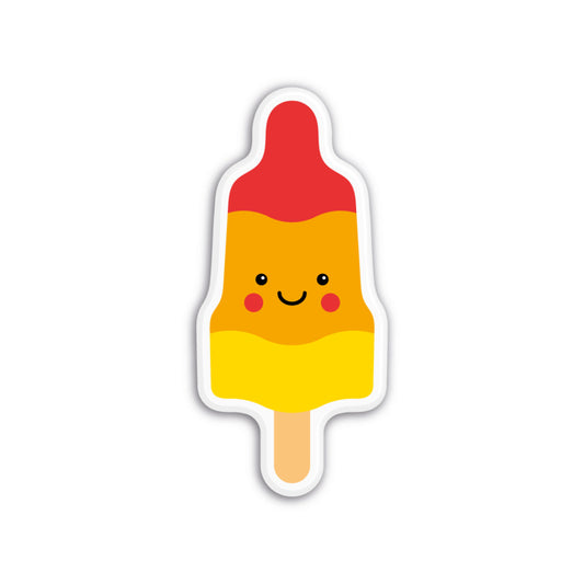 Studio Schatkist - Fridge Magnet Ice Cream Raketje (1pc)