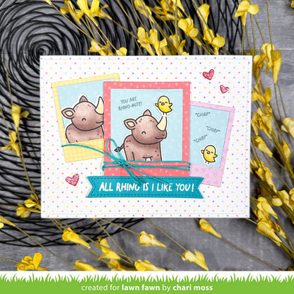 Lawn Fawn - Rhino-Mite!