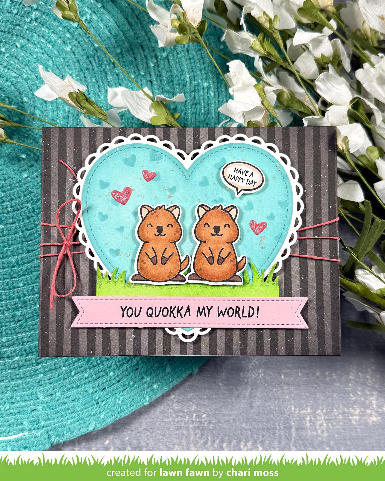 Lawn Fawn - Quokka My World