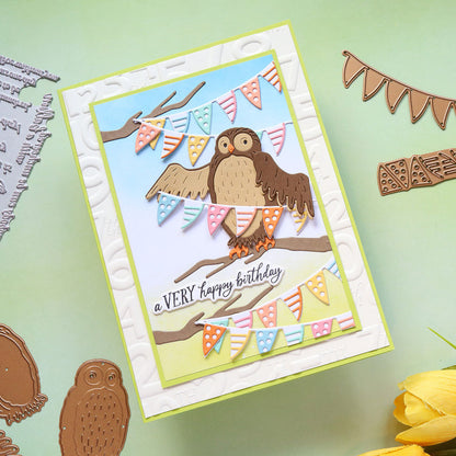 Spellbinders - Classic Pooh Birthday 3D Embossing Folder Numbers