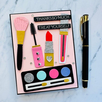 Spellbinders - Gorgeous You Makeup Etched Dies