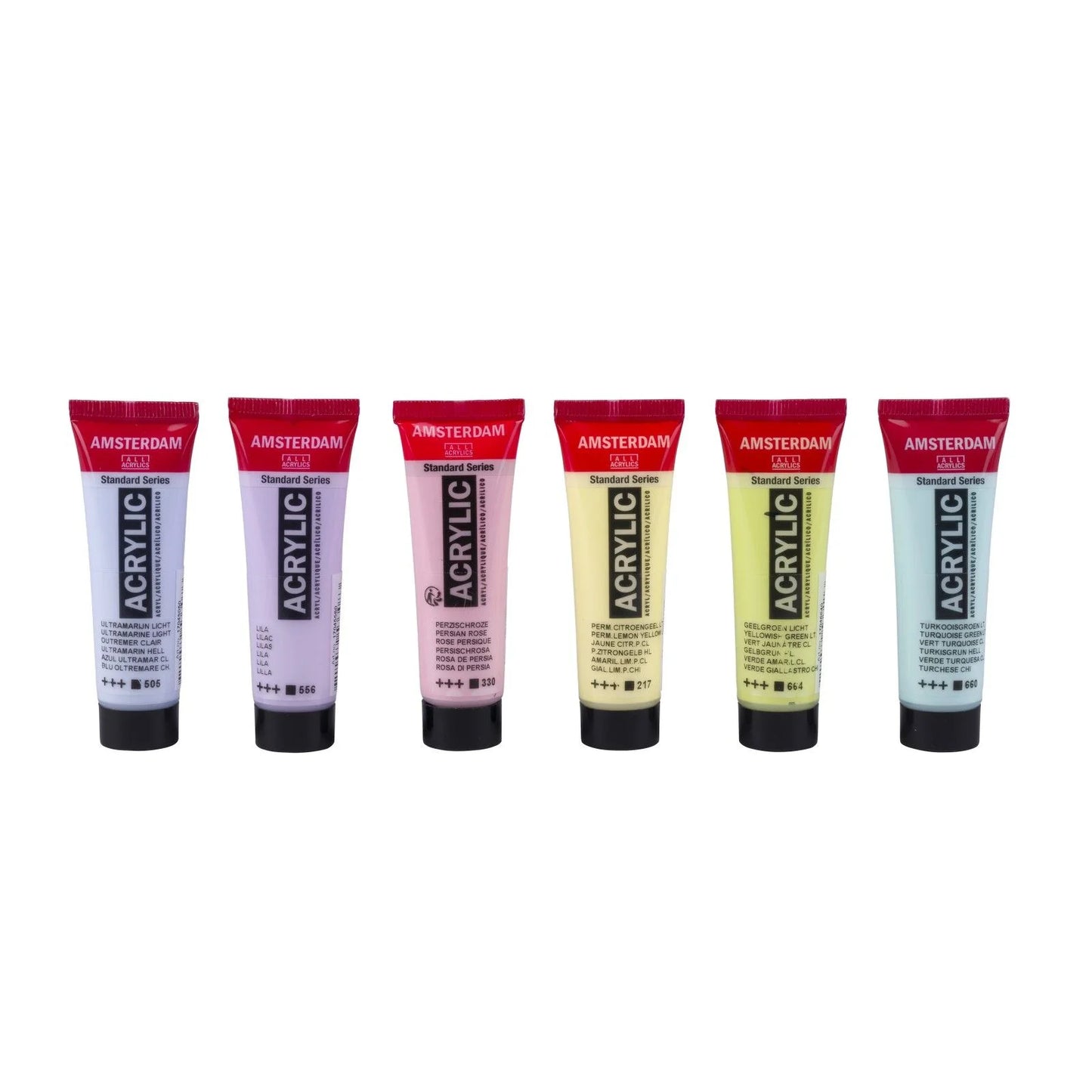 Amsterdam - Standard Series Acrylics Pastel (6pcs)