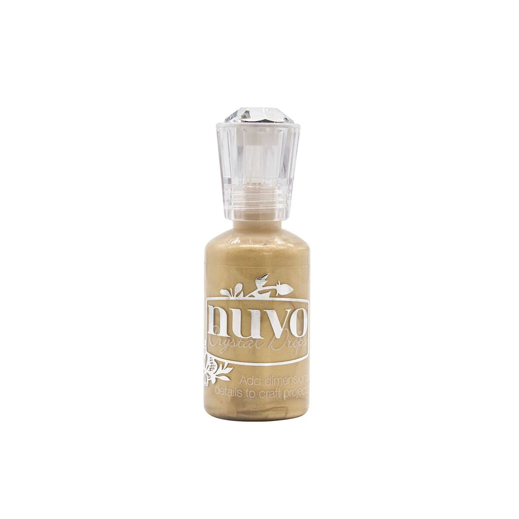 Tonic Studio's - Nuvo Crystal Drops Mustard Gold