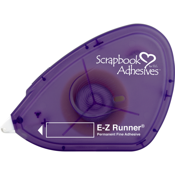 Scrapbook Adhesives - E-Z Runner Permanent Vellum Adhesive - Dispenser