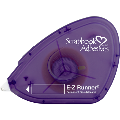 Scrapbook Adhesives - E-Z Runner Permanent Vellum Adhesive - Dispenser