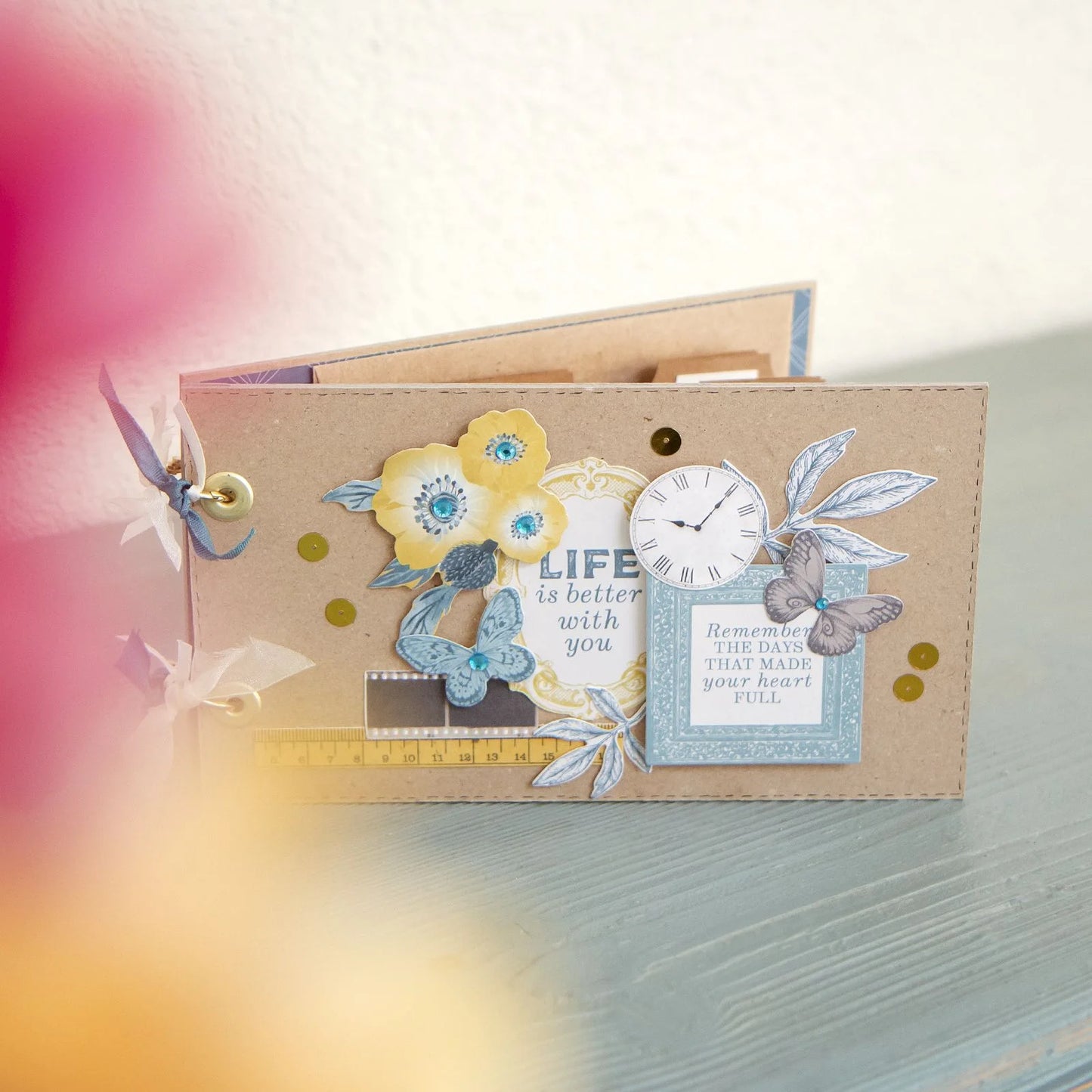 Vaessen - 2mm Kraft Chipboard (3pcs)