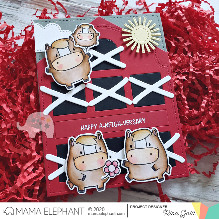 SET DEAL: Mama Elephant - Zodiac Horse