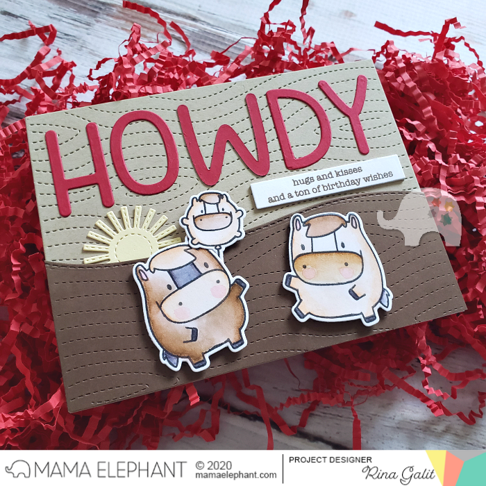 SET DEAL: Mama Elephant - Zodiac Horse