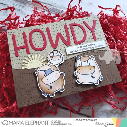SET DEAL: Mama Elephant - Zodiac Horse