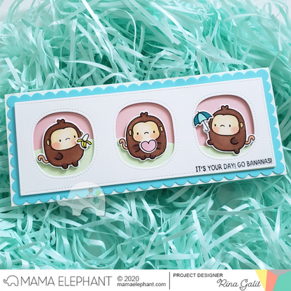 Mama Elephant - Zodiac Monkey