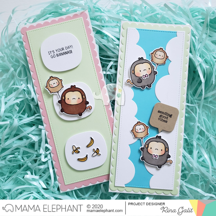 Mama Elephant - Zodiac Monkey