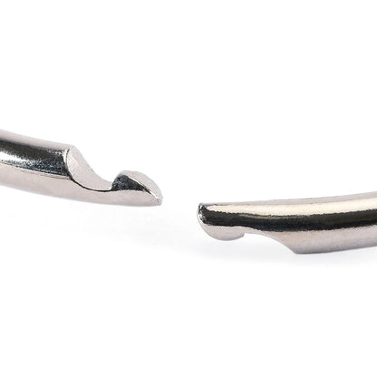 Vaessen - Book Rings Silver 32mm (12pcs)