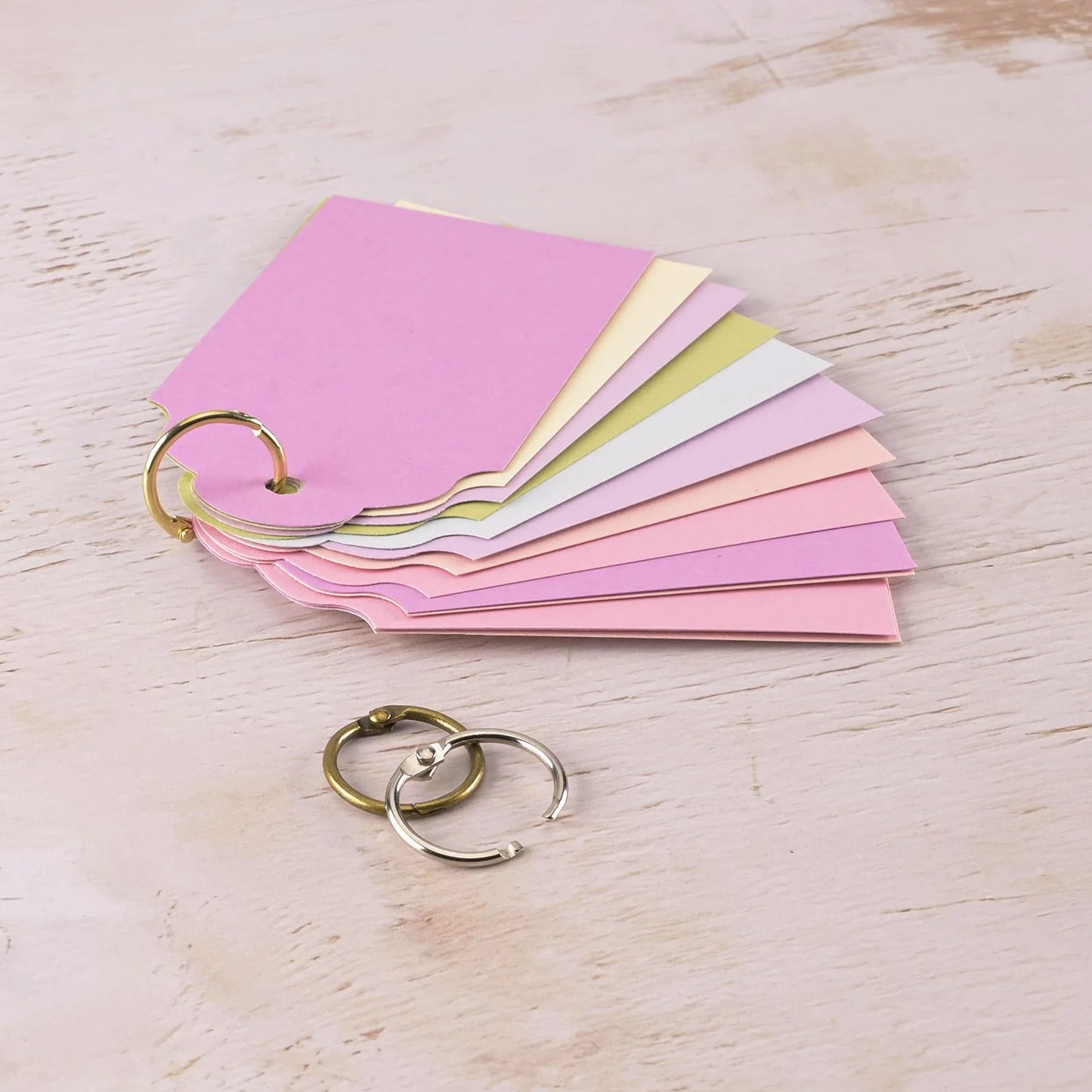 Vaessen - Book Rings Gold 20mm (12pcs)