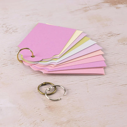 Vaessen - Book Rings Gold 20mm (12pcs)