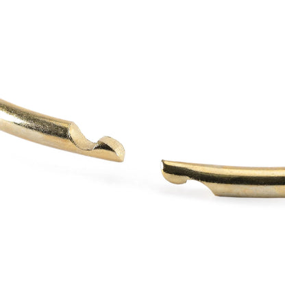 Vaessen - Book Rings Gold 50mm (12pcs)