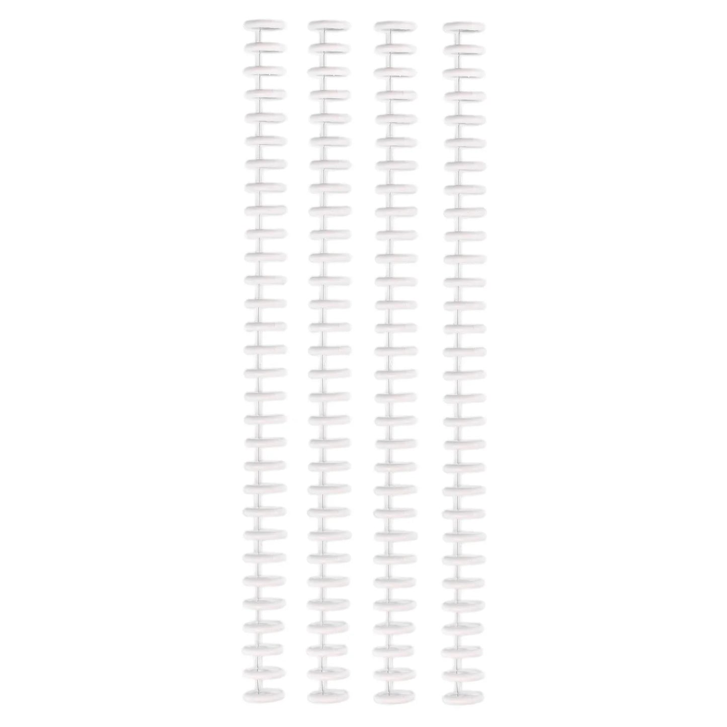 Vaessen - Bind Easy Click Binding Strips White (4pcs)