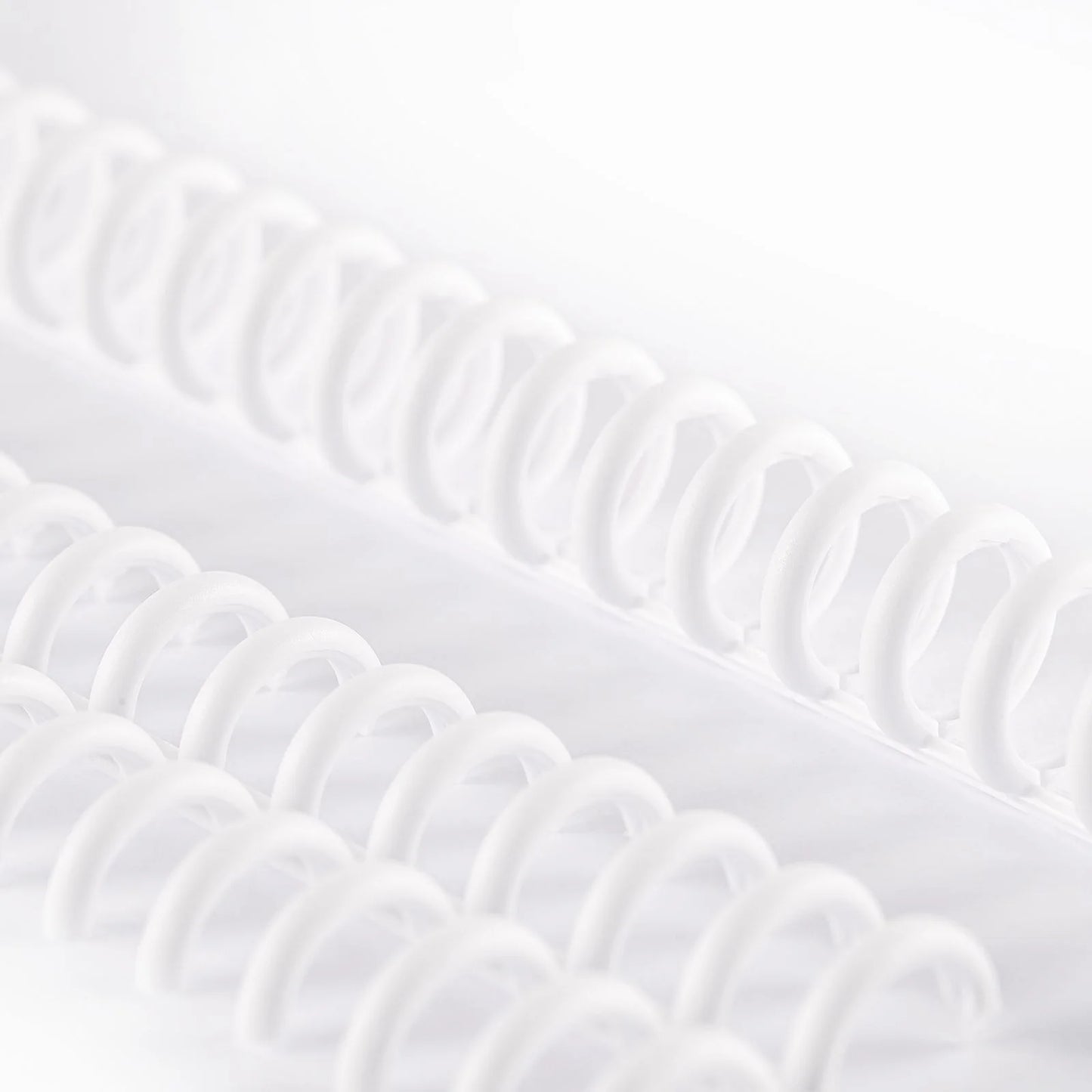 Vaessen - Bind Easy Click Binding Strips White (4pcs)