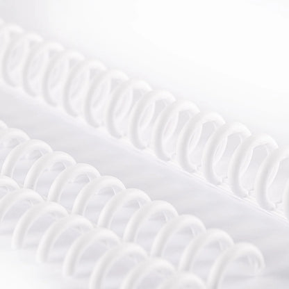 Vaessen - Bind Easy Click Binding Strips White (4pcs)