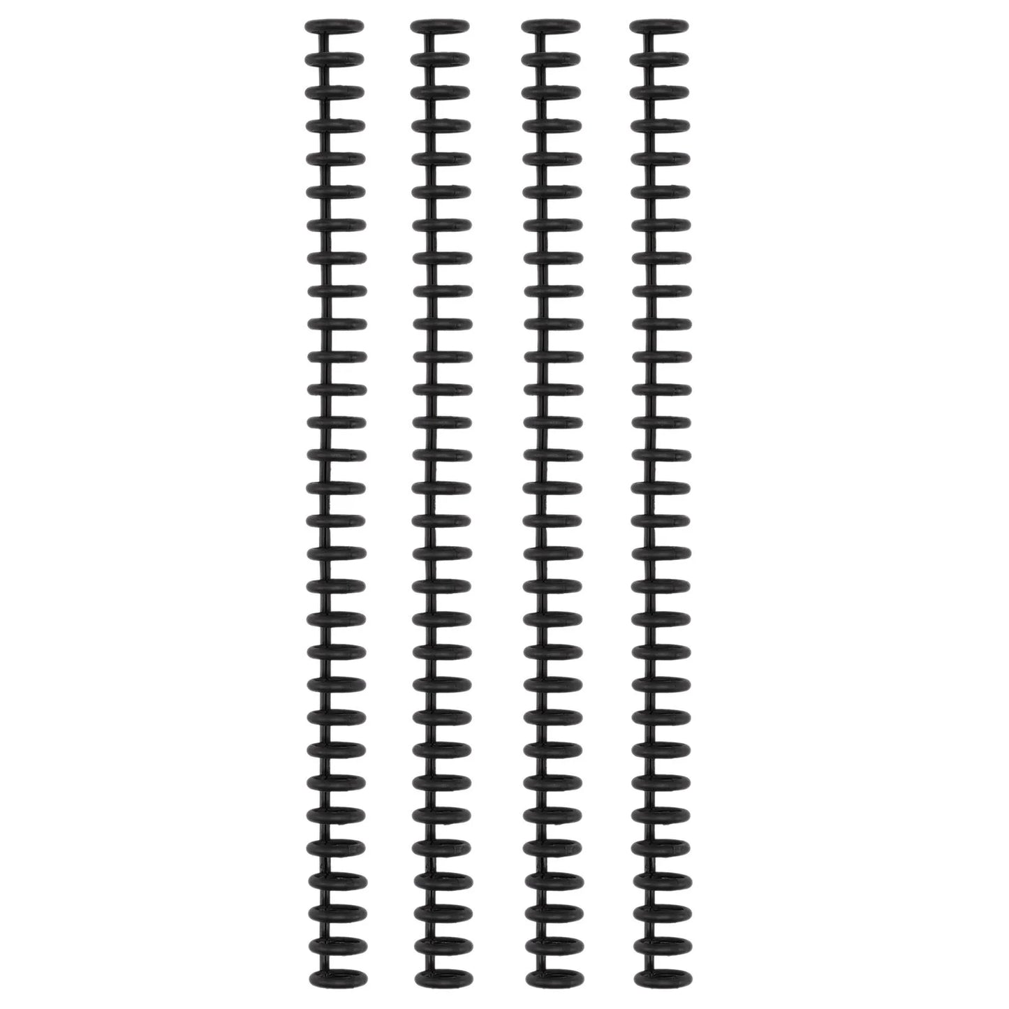 Vaessen - Bind Easy Click Binding Strips Black (4pcs)