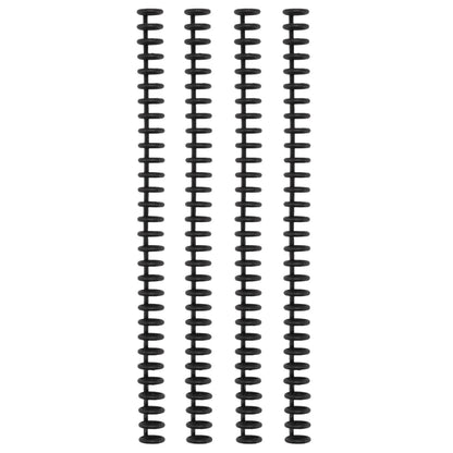 Vaessen - Bind Easy Click Binding Strips Black (4pcs)