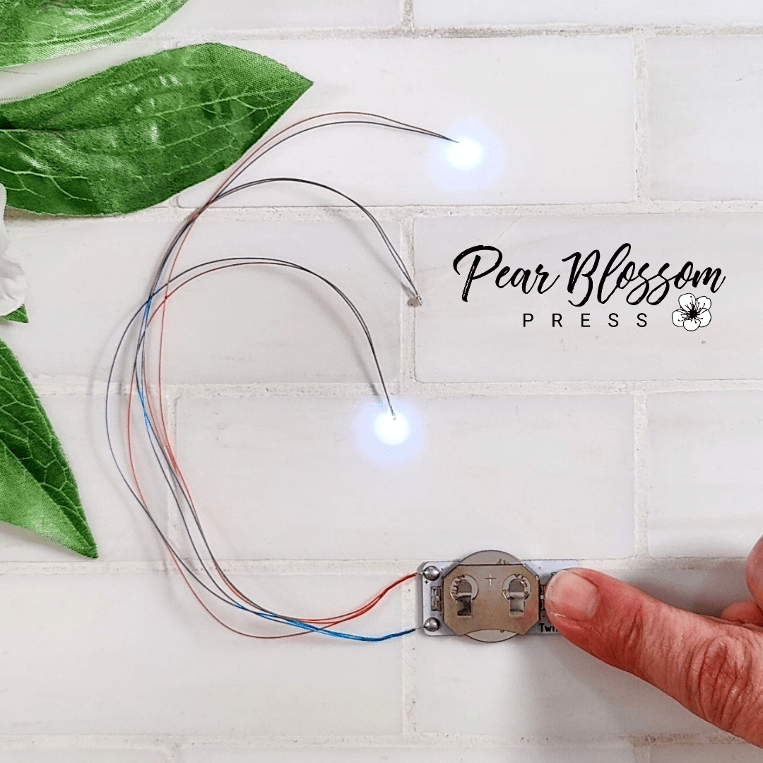 Pear Blossom Press - EZ-Twinkle Light Light (2pcs)